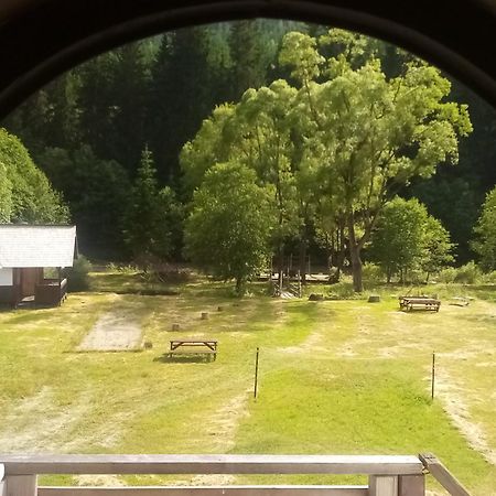 Hotel La Malu' Bistritei - Casutele Valea Stanii Zewnętrze zdjęcie