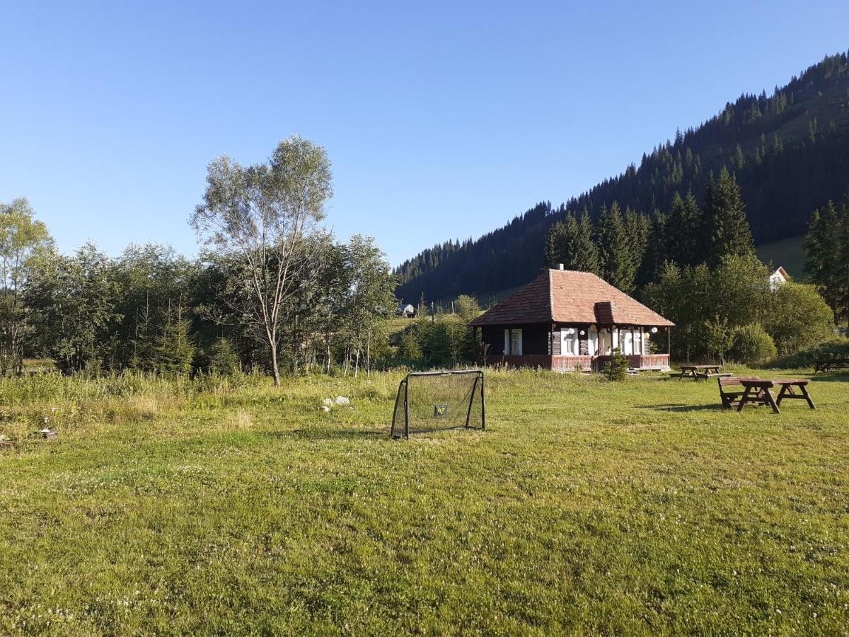 Hotel La Malu' Bistritei - Casutele Valea Stanii Zewnętrze zdjęcie